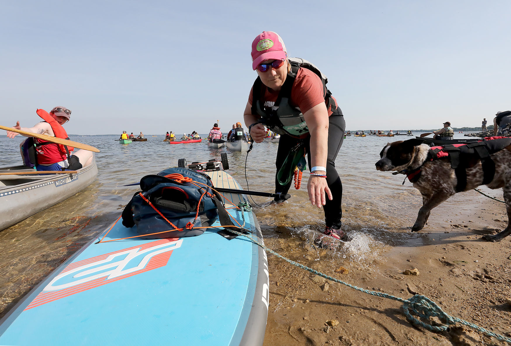 2019 Paddle and Portage